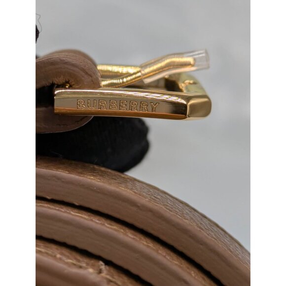 Burberry Madison Check Canvas Leather Shoulder Bag Earth 8084492 - Picture 10 of 14